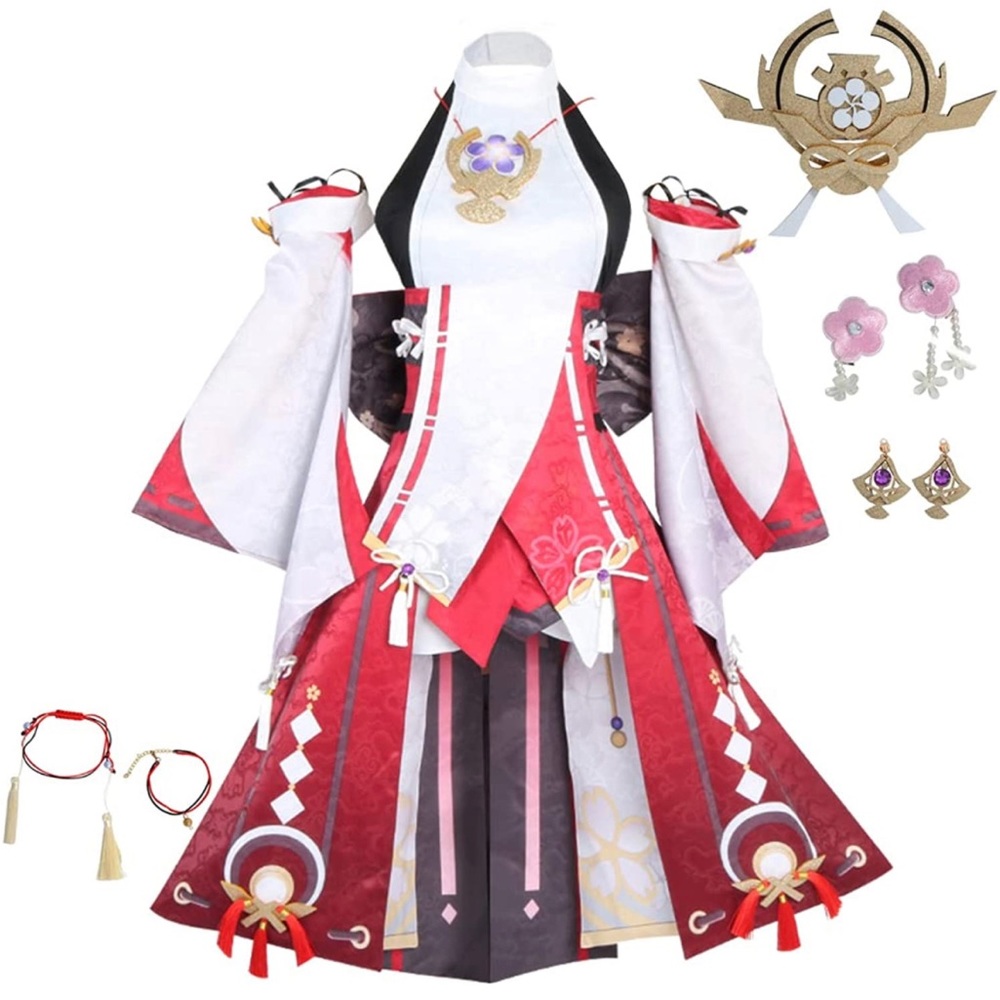 Yae miko cos